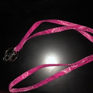 Vera Bradley Accessories - Vera Bradley Lanyard Vera Bradley Accessories - Vera Bradley Lanyard